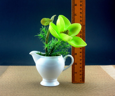 Importwala Magnolia in Ceramic Pot Assorted Artificial Plant with Pot Importwala Magnolia in Ceramic Pot Assorted Artificial Plant with Pot