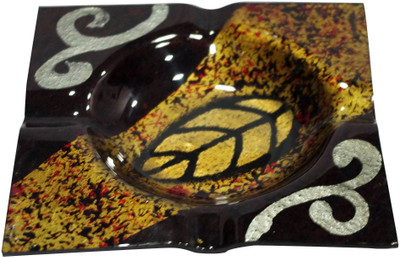 68% OFF on Gran Multicolor Glass Ashtray 68% OFF on Gran Multicolor Glass Ashtray