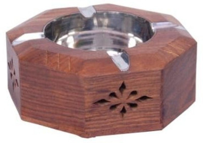 40% OFF on Onlineshoppee Brown Wooden Ashtray 40% OFF on Onlineshoppee Brown Wooden Ashtray