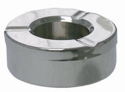 39% OFF on King International Grey Stainless Steel Ashtray 39% OFF on King International Grey Stainless Steel Ashtray