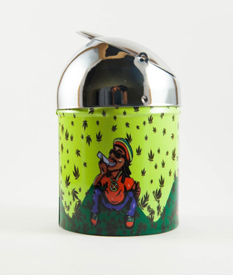16% OFF on India Bongs Multicolor Steel Ashtray 16% OFF on India Bongs Multicolor Steel Ashtray