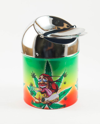 37% OFF on India Bongs Multicolor Steel Ashtray 37% OFF on India Bongs Multicolor Steel Ashtray