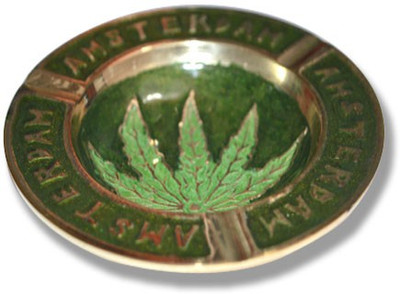 17% OFF on Little Goa Multicolor Brass Ashtray 17% OFF on Little Goa Multicolor Brass Ashtray