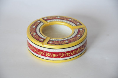68% OFF on Ages Art Multicolor Marble Ashtray 68% OFF on Ages Art Multicolor Marble Ashtray