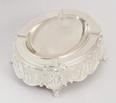 12% OFF on Eventz Gifts Silver Silver Ashtray 12% OFF on Eventz Gifts Silver Silver Ashtray