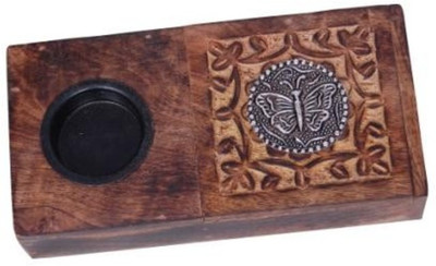 69% OFF on Onlineshoppee Brown Wooden Ashtray 69% OFF on Onlineshoppee Brown Wooden Ashtray