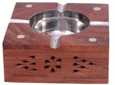 50% OFF on Onlineshoppee Brown Wooden Ashtray 50% OFF on Onlineshoppee Brown Wooden Ashtray