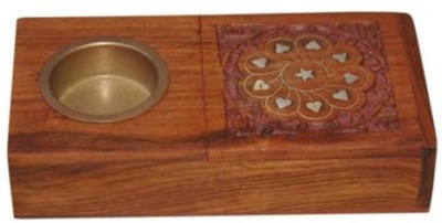 74% OFF on Onlineshoppee Brown Wooden Ashtray 74% OFF on Onlineshoppee Brown Wooden Ashtray