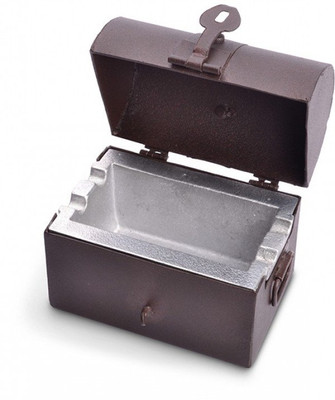 Roti Kapda Makaan Multicolor Iron Ashtray