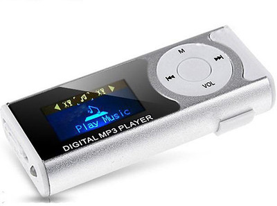 Expedite Digital 8 GB MP3 Player Player