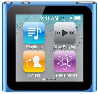 Buy Apple nano 7th Generation 16 GB MP4 Player: Home Audio & MP3 Players