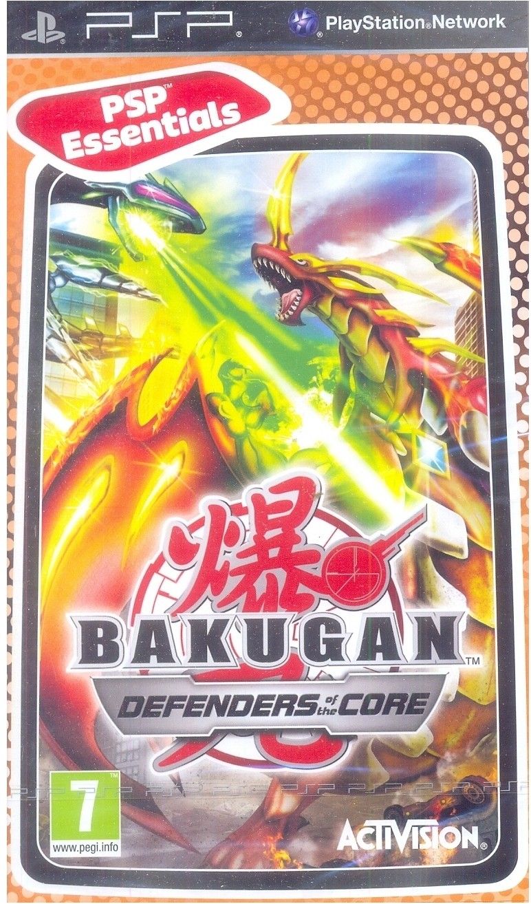 Bakugan Battle Brawlers Defender Of The Core Games PSP Price In