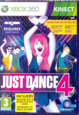 Buy Just Dance 4 (Kinect Required): Av Media