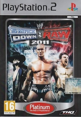 WWE Smackdown Vs Raw 2011 ( Platinum ): Av Media Buy WWE Smackdown Vs Raw 2011 ( Platinum ): Av Media