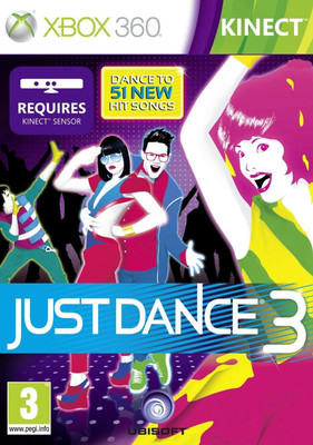 Just Dance 3 (Kinect Required): Av Media Buy Just Dance 3 (Kinect Required): Av Media