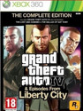 Grand Theft Auto IV & Episodes of Liberty City: The Complete Edition: Av Media