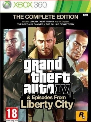 Buy Grand Theft Auto IV & Episodes of Liberty City: The Complete Edition: Av Media