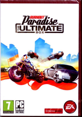 Burnout : Paradise (The Ultimate Box): Av Media Buy Burnout : Paradise (The Ultimate Box): Av Media