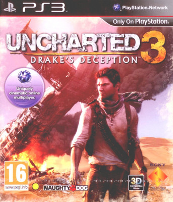 Uncharted 3 - Drake's Deception (Standard Edition): Av Media Buy Uncharted 3 - Drake's Deception (Standard Edition): Av Media