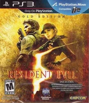Resident Evil 5 (Gold Edition): Av Media Buy Resident Evil 5 (Gold Edition): Av Media