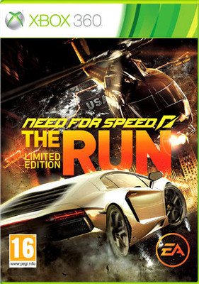 Need For Speed: The Run (Limited Edition): Av Media Buy Need For Speed: The Run (Limited Edition): Av Media