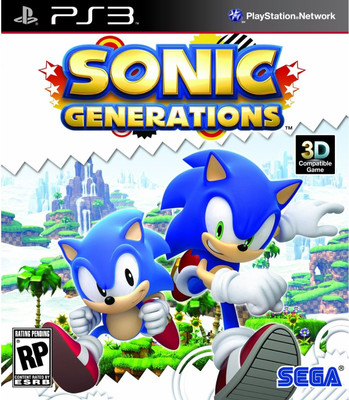 Sonic : Generations: Av Media Buy Sonic : Generations: Av Media