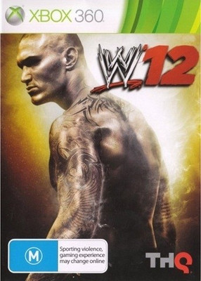 WWE 12 (Standard Edition): Av Media Buy WWE 12 (Standard Edition): Av Media