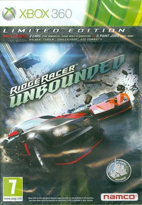 Ridge Racer Unbounded: Av Media Buy Ridge Racer Unbounded: Av Media