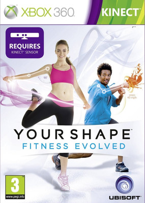 Your Shape : Fitness Evolved (Kinect Required): Av Media Buy Your Shape : Fitness Evolved (Kinect Required): Av Media