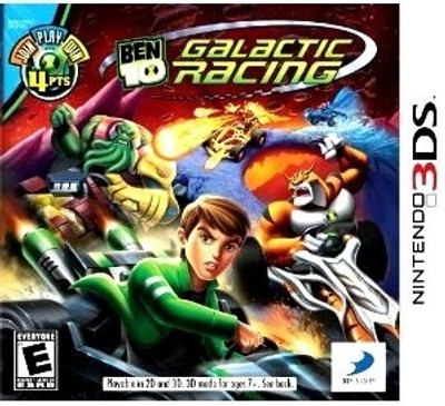 Ben 10 Galactic Racing: Av Media Buy Ben 10 Galactic Racing: Av Media