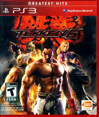 Tekken 6: Av Media Buy Tekken 6: Av Media