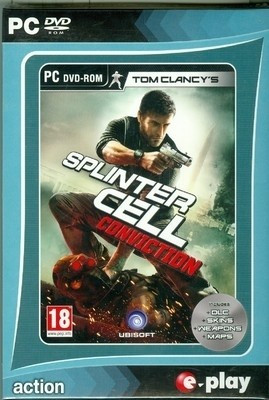 Buy Tom Clancy's : Splinter Cell Conviction: Av Media