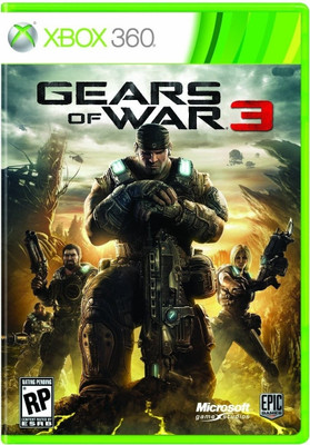 Gears Of War 3 (Standard edition): Av Media Buy Gears Of War 3 (Standard edition): Av Media