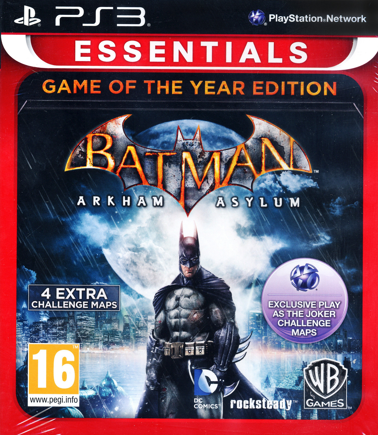 Batman: Arkham Asylum Game of the Year | PC - Steam | Game ...