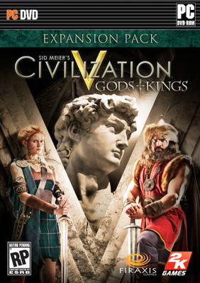 Buy Sid Meier's Civilization V: Gods & Kings (Expansion Pack): Av Media