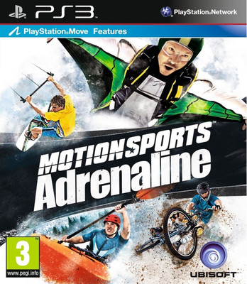 Motionsport Adrenaline: Av Media Buy Motionsport Adrenaline: Av Media