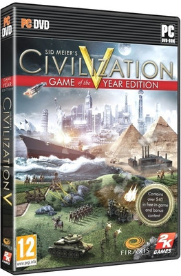 Buy Sid Meier's Civilization V (Game Of The Year Edition): Av Media
