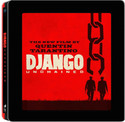 Django Unchained: Steelbook: Av Media