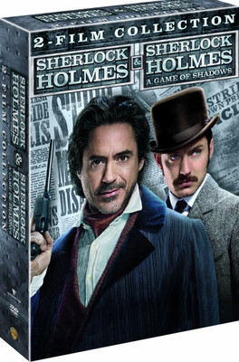 Sherlock Holmes - A Game Of Shadows: Av Media Buy Sherlock Holmes - A Game Of Shadows: Av Media
