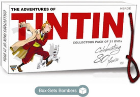 The Adventures Of Tintin (21 DVD Pack): Av Media Buy The Adventures Of Tintin (21 DVD Pack): Av Media