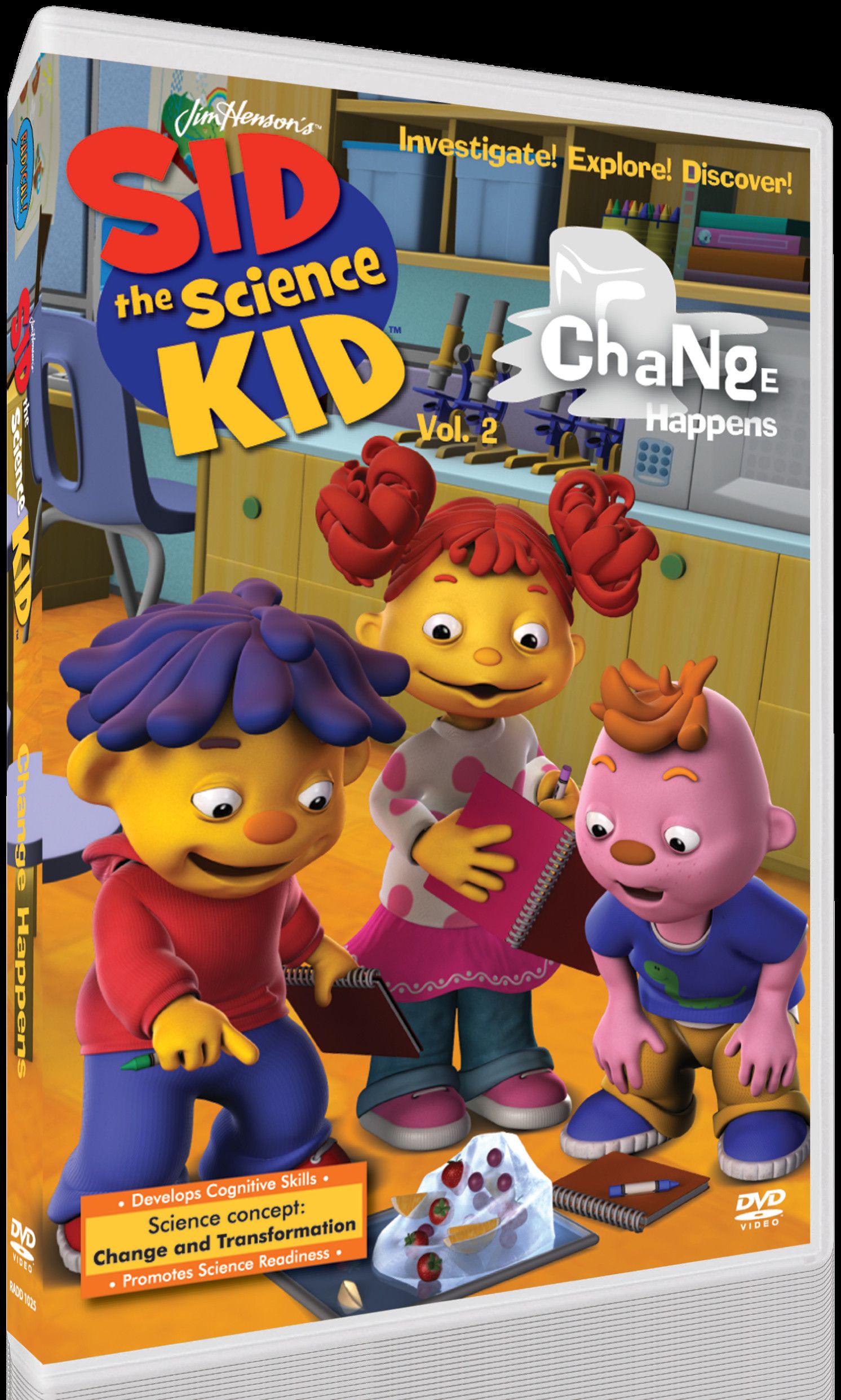 Sid The Science Kid - Change Happens Vol. 2 Movies VCD - Price In India