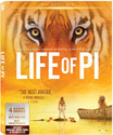 Life Of PI (Blu-ray + DVD): Av Media
