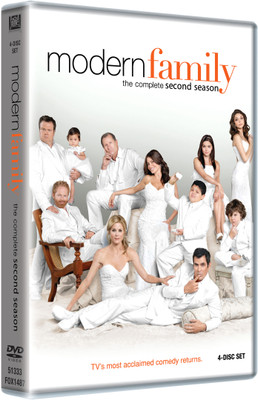 Buy Modern Family The Complete Second Season: Av Media