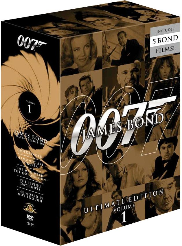 James Bond 007 Volume 1 (Ultimate Edition) Movies DVD Price In