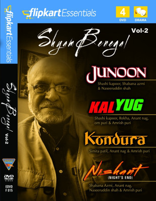 Buy Flipkart Essentials : Shyam Benegal Vol. 2: Av Media