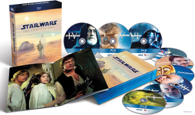 Star Wars The Complete Saga: Av Media Buy Star Wars The Complete Saga: Av Media