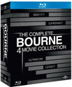 The Complete Bourne (4 Movie Collection): Av Media