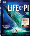 Life Of PI - 3D Blu-ray + DVD: Av Media