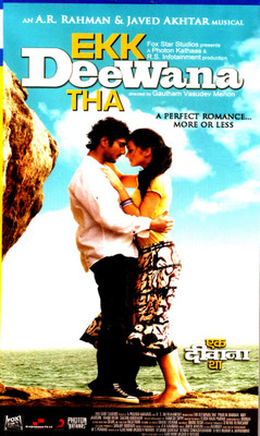 Ekk Deewana Tha: Av Media Buy Ekk Deewana Tha: Av Media