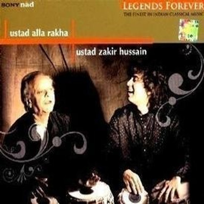 Legends Forever-Allarakha Khan & Zakir Hussain: Av Media Buy Legends Forever-Allarakha Khan & Zakir Hussain: Av Media